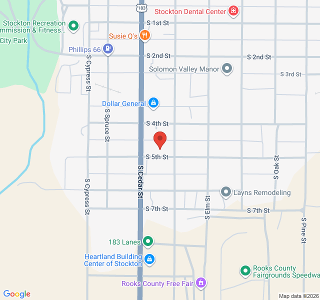Standard Map View