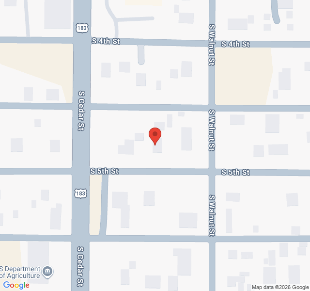 Zoomed Map View