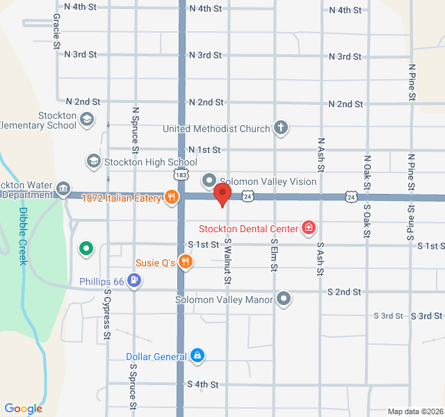 Standard Map View