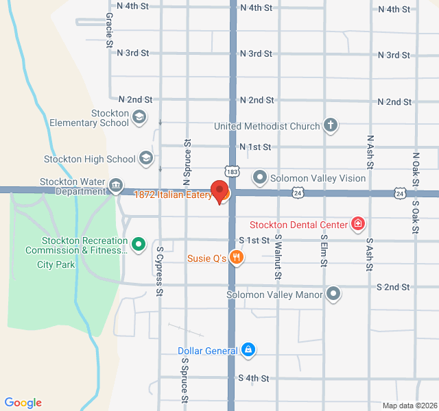 Standard Map View